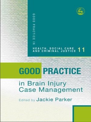 cover image of Good Practice in Brain Injury Case Management